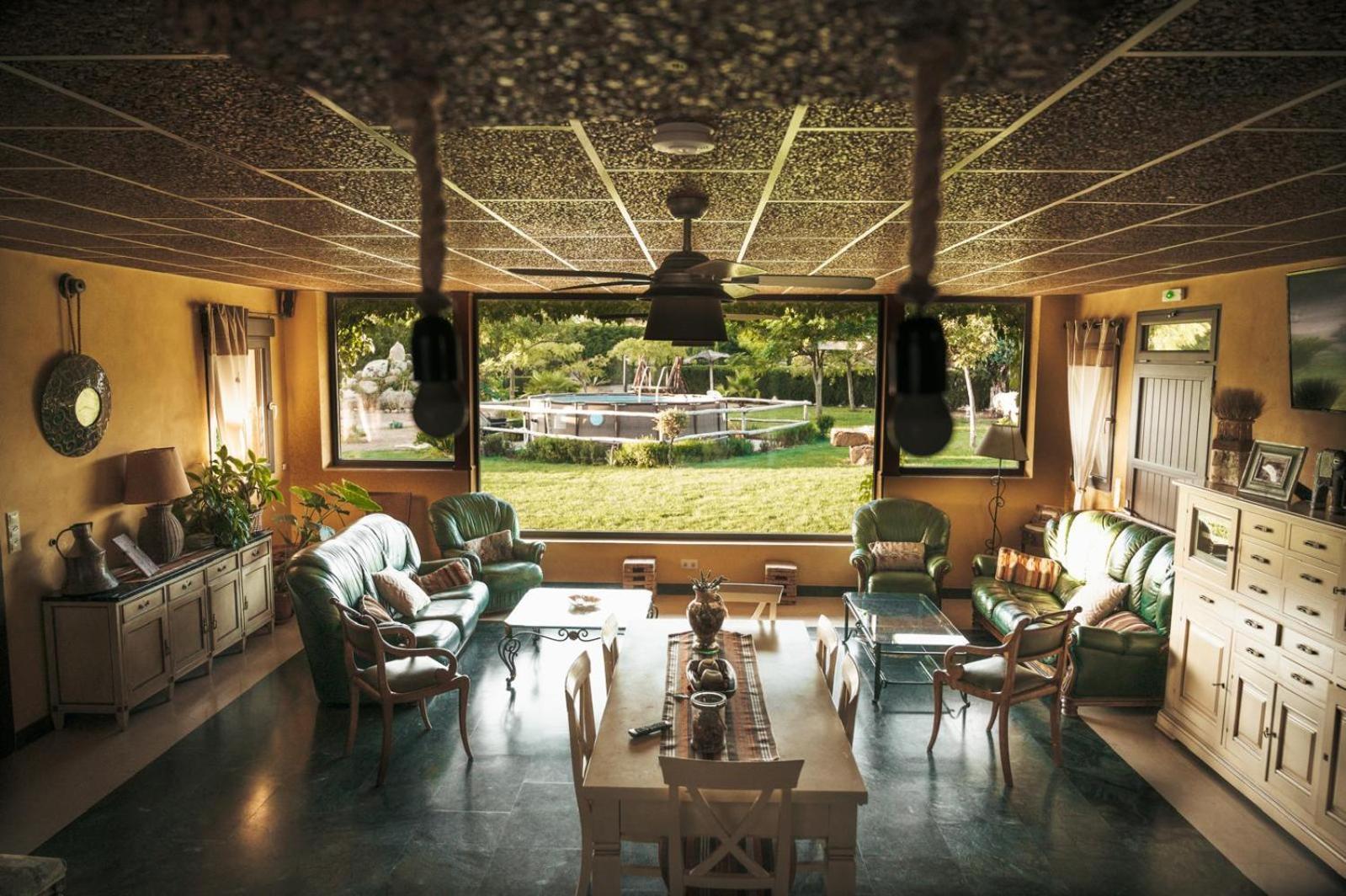 Finca Los Pajaros Cerca De Puy Du Fou Toledo Navahermosa  Kamer foto